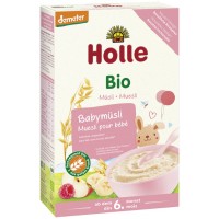 Detská bio celozrnná obilná musli kaša od 6. mesiaca